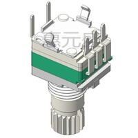 Interrupteur à poussoir 9 mm potentiomètre b500k b10k b100k b200k potentiomètre alpha b10k potentiomètre alps