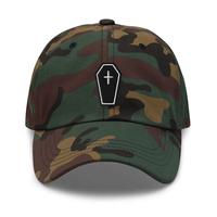 Gorras de Béisbol Unisex Personalizadas con Logotipo Bordado, 6 Paneles, Sin Estructura, Deportivas, para Exteriores, Golf, Poliéster/Algodón