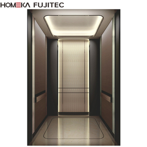 FUJI 1600Kg 1250Kg 1000Kg 630Kg 10 Pisos 6 Personas Elev Comercial Passeng Lift Home Passenger <span class=keywords><strong>Elevator</strong></span> Precio en China - Product Image 1