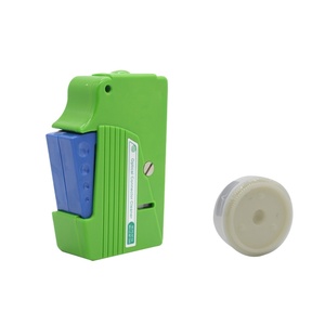 Limpiador de casete de conector de fibra Limpiador de carrete de limpiador de conector óptico de PVC de alta calidad de microfibra especial - Product Image 3