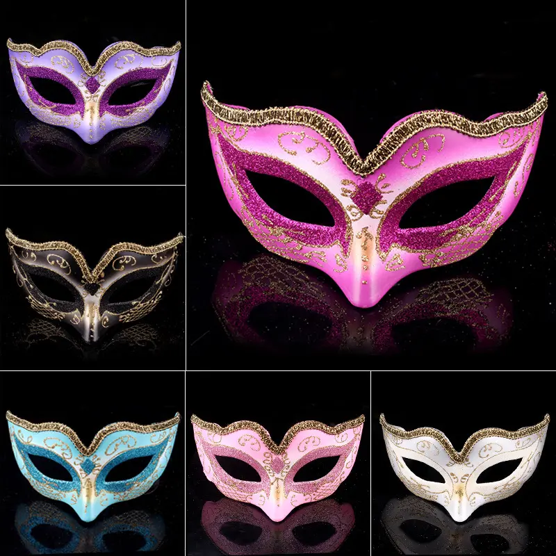 Nhà Máy Trực Tiếp Bên Cung Cấp Trẻ Em Masquerade Đảng Halloween Đầu Mặt Nạ Mặt Nạ Giáng Sinh Mặt Nạ