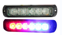 10V-30V 6 LED 18W Oberflächen montage blinkende Blitzlichter für Krankenwagen