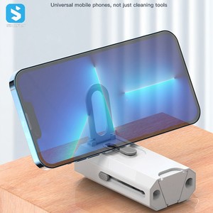 Keayboard sans fil écouteurs nettoyant stylo kit pour Airpods écouteurs multi nettoyage stylo brosse outil de nettoyage pour Airpods Pro 1 <span class=keywords><strong>2</strong></span> 3 - Product Image 2