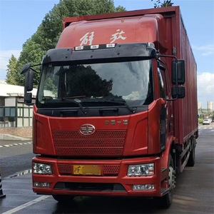 Camion frigorifique Faw J6p, capacité 21-30T, norme Euro 4, transmission manuelle, pour transport en chaîne du froid - Product Image 2