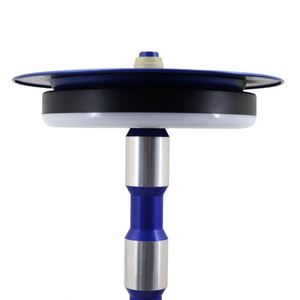 Moderna Lámpara LED de Anillo para Accesorios de Fumar Shisha/Hookah de Plástico con Imán Recargable de 6 Pulgadas, Ecológica y Duradera - Product Image 5