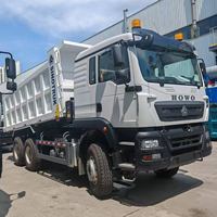 Самосвал Sinotruk 6X4 375 л.с. 20 тонн, новый, дизельный, Евро-3, с двигателем Weichai, лево- и праворульный, гидравлический, для перевозки камня