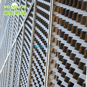 Nhà Máy Giá nhôm thép mạ kẽm kim loại mở rộng dây lưới cho tấm Trần lối đi tấm - Product Image 6