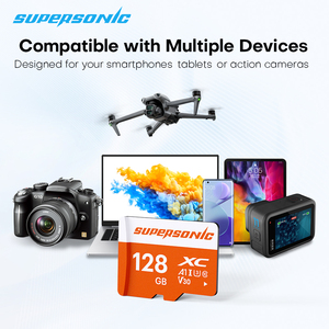 Supersonic Y620A High Speed 32GB-256GB Mini <b>SD</b> TF <b>Card</b> V30 CE RoHS FCC Certified for Phones & Computers - Product Image 2