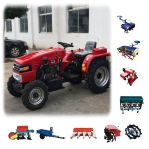 Vente chaude 18 HP tracteur de jardin verger serre roi monocylindre 2WD engrenage haute productivité tracteur pour l'agriculture - Product Image 3