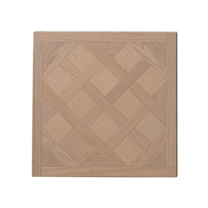 Parquet Versailles en chêne brossé multicouche imperméable, qualité AB, antidérapant, durable, T&G 450mm 600mm 800mm 1000mm, pour salle à manger - Product Image 1