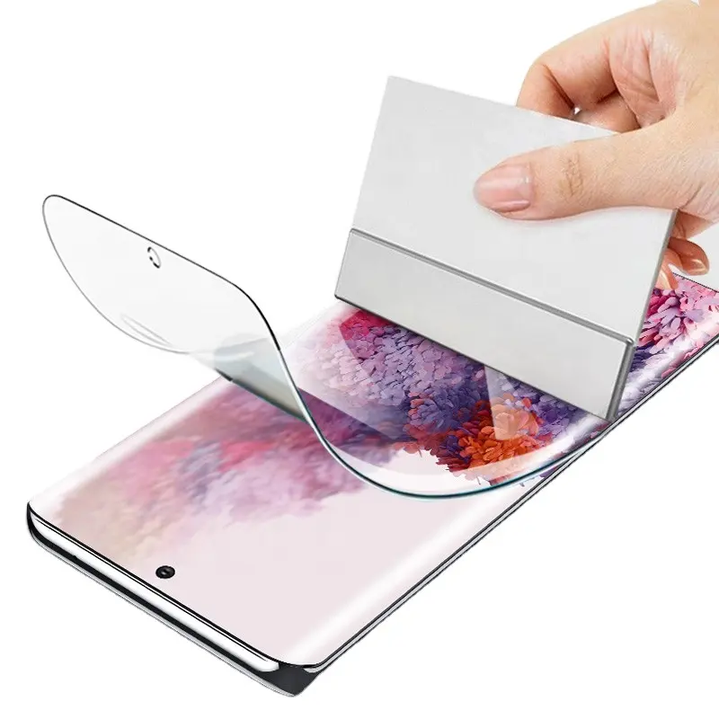 Hydrogel Screen Protector Soft Film Full Cover For iPhone 14 13 Pro Max For Samsung Galaxy S22 Ultra S21 S20fe Note 10 hydrolgel
