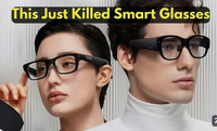 Kacamata Kamera AR Pintar Video 1080P dengan Layar Micro OLED, Asisten AI, Pemutar Musik untuk Pekerjaan Kantor Multi-layar AI Jarak Jauh