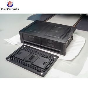 뜨거운 판매 G 클래스 W465 W463A W463 트렁크 보관함 접이식 테이블 시트 키트가있는 인테리어 자동차 후면 트렁크 컨테이너 상자 주최자 - Product Image 2