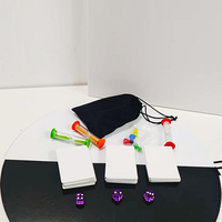 Jeu de société vierge personnalisé de Game Foundry Factory, créez votre propre jeu de société de divertissement vierge avec accessoires
