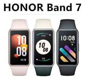 Honor Band <span class=keywords><strong>7</strong></span> Pulsera de banda inteligente <span class=keywords><strong>7</strong></span> Pantalla AMOLED de 1,47 pulgadas 5ATM Oxígeno en sangre Monitoreo del ritmo cardíaco <span class=keywords><strong>Smartband</strong></span> 2 semanas Duración de la batería - Product Image 4