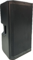 Nuevo Altavoz Activo de DJ con Caja de Plástico de 15 Pulgadas, 2 Canales de Frecuencia Completa con Amplificador para Sistema de PA