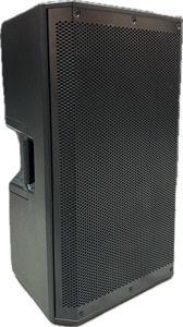 Thương hiệu Mới 15 inch Nhựa trường hợp hoạt động DJ loa 2 kênh tần số đầy đủ với Bộ khuếch đại <span class=keywords><strong>PA</strong></span> hệ thống - Product Image 4