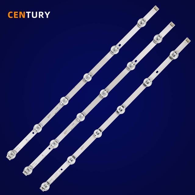 3pcs 6LED Back Light bar for LG 32 LB 32LB Led Tv Backlight Strip bar 6916L-1974A 6916L-1975A 32lb550b 32lb560b 32lb570b