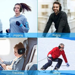 2025 nuovo copricapo di musica elettronica TWS cuffie più calde <span class=keywords><strong>cuffia</strong></span> auricolare riscaldamento inverno Smart senza fili <span class=keywords><strong>cuffia</strong></span> - Product Image 3