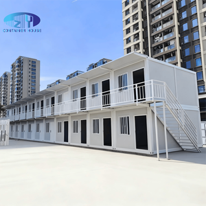 20ft casa contenitore <span class=keywords><strong>in</strong></span> acciaio rimovibile a prezzi accessibili piccola casa prefabbricata per i rifugiati portatile e Mobile - Product Image 1