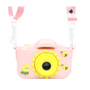 Étui de protection personnalisé en silicone pour appareil photo, housse pour appareil photo numérique, étui de protection créatif à motif de dessin animé, étui de protection mignon anti-chute - Product Image 3