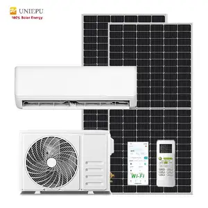 100% Système de climatisation split à énergie solaire à énergie solaire