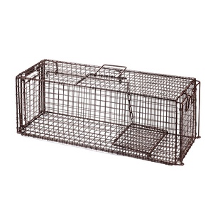 Trappola per animali vivi Tru-Catch di grandi dimensioni con telaio in acciaio - Product Image 3