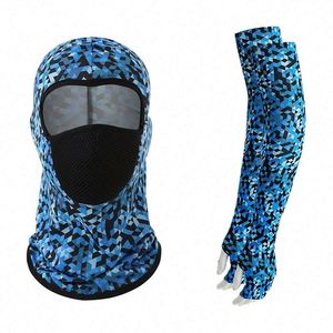 Cagoule unie, masque facial, protection solaire, anti-poussière, pour le cyclisme, la moto, le sport, les affaires et le quotidien - Product Image 6