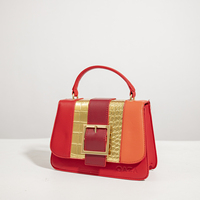 Jiali QAZA vente en gros élégant Crocodile impression sacs à main pour femmes sac en cuir a main de luxe 2023 femme haute qualité main