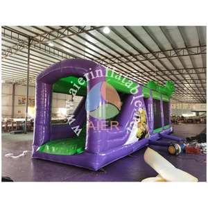 <span class=keywords><strong>Maison</strong></span> gonflable de rebond d'obstacle d'usine de parcours d'obstacle géant gonflable commercial de Shrek à vendre - Product Image 4