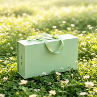Boîtes cadeaux rigides de luxe, personnalisables pour Noël et les cadeaux d'entreprise avec logos en gros, boîtes cadeaux à cordon