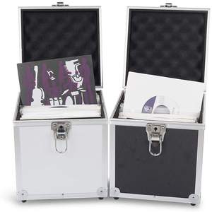 7 ''10'' 12 ''Vinyl Album Opbergdoos Aluminium <span class=keywords><strong>Lp</strong></span> Cd Krat - Product Image 5