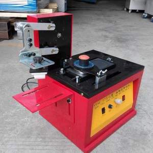 Máquina de tampografía eléctrica grande monocromática para platos de cena, con <span class=keywords><strong>tinta</strong></span> de curado UV y sustrato de impresión para <span class=keywords><strong>tampones</strong></span> grandes - Product Image 6