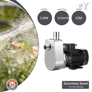 Machine de pompage de pompe auto-amorçante QY dans les pompes à eau domestiques prix pompe de surpression d'eau industrielle - Product Image 4