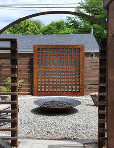 Cheminée au gaz personnalisée de luxe pour extérieur, chauffage multi-combustibles pour villa, maison d'hôtes, intérieur/extérieur - Product Image 2