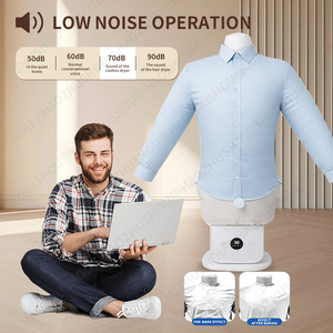 Macchina Stiratrice Automatica <span class=keywords><strong>Gonfiabile</strong></span> Multifunzionale per Rimozione Pieghe, per <span class=keywords><strong>Camicie</strong></span>, Pantaloni, Scarpe, Cappelli e Cura dei Capi - Offerta Speciale - Product Image 4