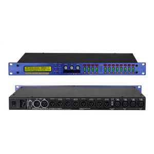 โปรเซสเซอร์เสียงดิจิตอล AudioCore DP548 4x8 ช่องสัญญาณ พร้อมพอร์ต USB และ XLR สำหรับไมโครโฟนคาราโอเกะ และควบคุมการปิดเสียง/ระดับเสียง - Product Image 1