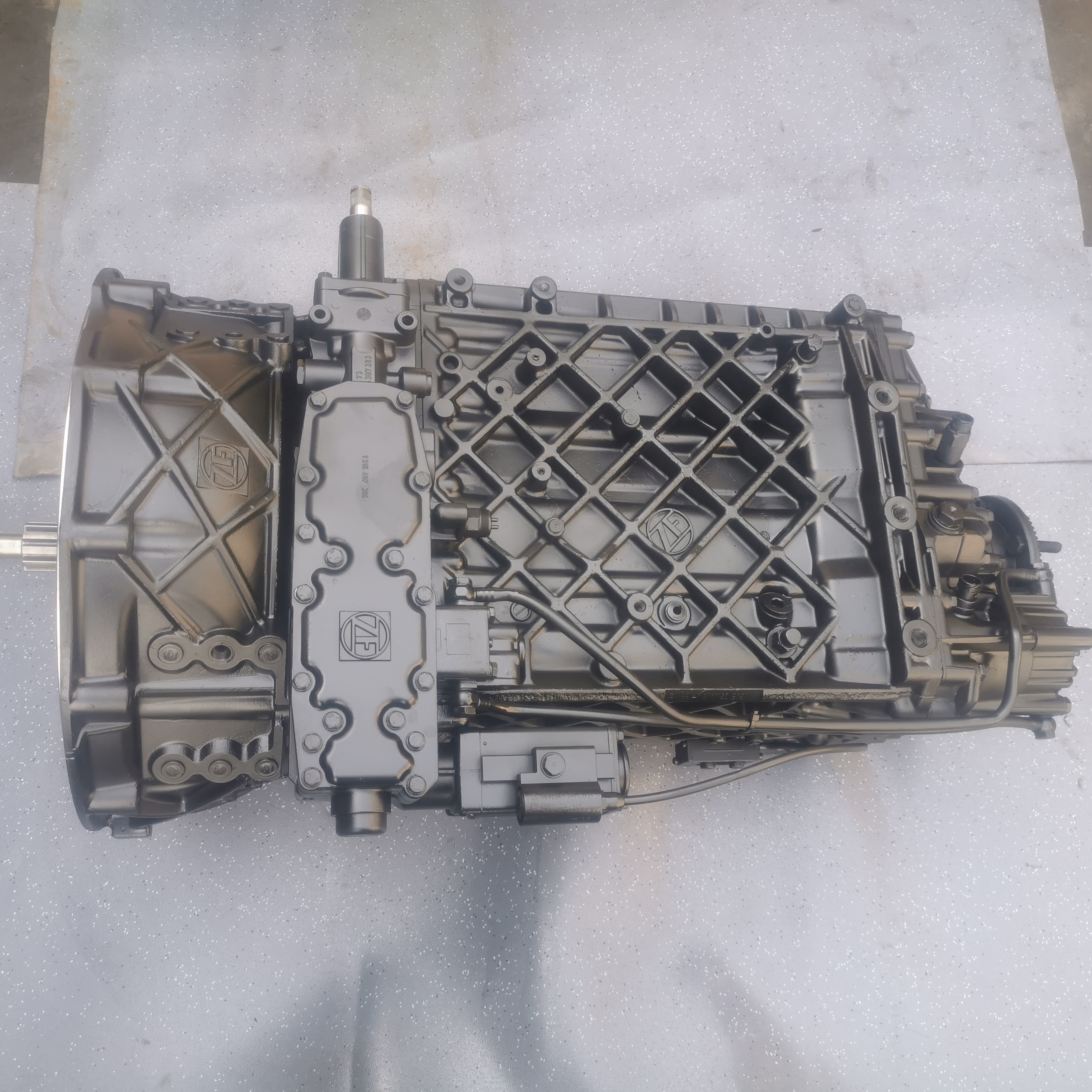 専用(1.16まで) 16 Speed Transmission Assembly 16S221 OD for ZF Heavy Duty