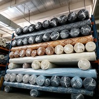 Tissu de drap de lit 100 % polyester à prix d'usine, tissu et textiles économiques pour la fourniture de literie de dortoir