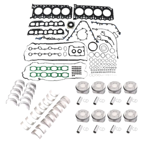 Motor Yenileme Kiti Ana Biyel Kolu Yatağı Piston Segmanı Conta Seti Cayenne Turbo 4.5L 955 9PA M48.50 M48.00 için - Product Image 1