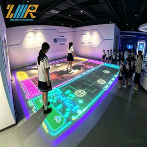 Plateforme interactive de projection sportive multijoueur pour jeux de fitness avec suivi de mouvement, idéale pour salles de sport, centres familiaux (FEC) et personnalisation OEM – ZMR-ARENA - Product Image 2