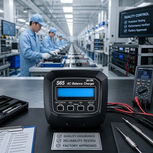 <span class=keywords><strong>Chargeur</strong></span>-dé<span class=keywords><strong>chargeur</strong></span> AC original SKYRC S65 65W 6A pour batteries LiPo LiHV NiMH 2-4S de drones de course FPV RC - Product Image 6