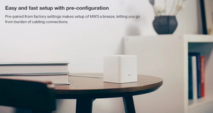 AC1200เราเตอร์ข่ายคู่5G 5G Wi-Fi เราเตอร์ตาข่าย MW3ตาข่ายบ้าน nova เราเตอร์ตาข่าย - Product Image 6