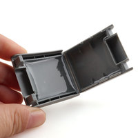 Boîtier de jonction extérieur étanche IP68 en PP pour isolation électrique, avec gel isolant et connecteur rempli de gel (Gelbox)
