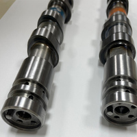 Arbre à cames en billette forgé K20 K24 haute Performance pour le réglage de moteur de course construit sur mesure avec des vilebrequins et des bagues de roulement de qualité