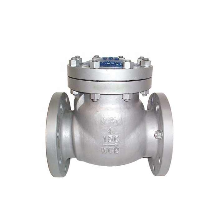 A216 WCB Class 300 RF Cast Steel Flange Swing Check Valve