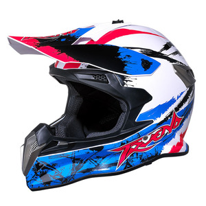 Casco Moto Dual Sport Fuoristrada Personalizzato Approvato DOT - Product Image 3