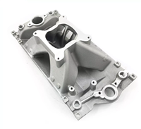 Collecteurs d'admission monoplan SBC vortec de grande hauteur pour moteur SBC 350