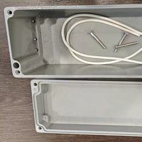 Boîtier de Combinaison Électrique en Aluminium IP66 de Petite Taille, Durable, Étanche, pour Extérieur