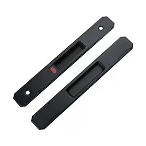 Ally Hardware Serrure pour fenêtre simple ou double face Serrures pour fenêtres coulissantes en aluminium - Product Image 1